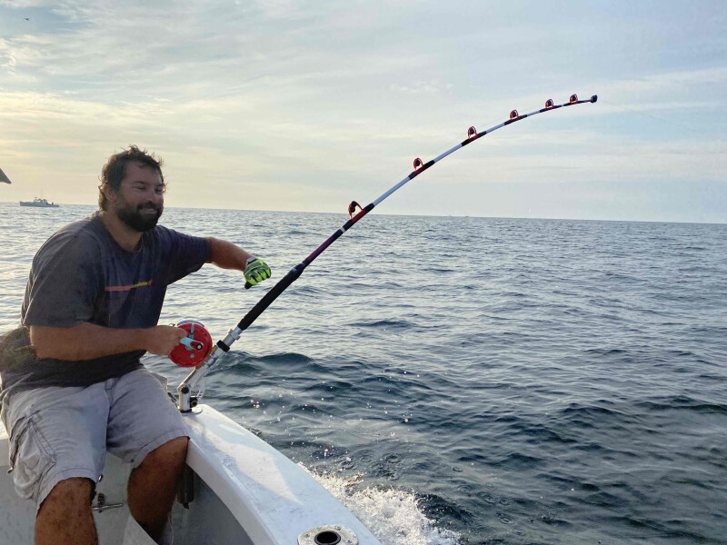 Going Big for Bluefin TopNotch Rod and Reel Key to Success National
